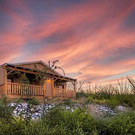 -Pet Friendly- Miners Cabin #6 - King Bed With Private Balcony Tombstone Luaran gambar