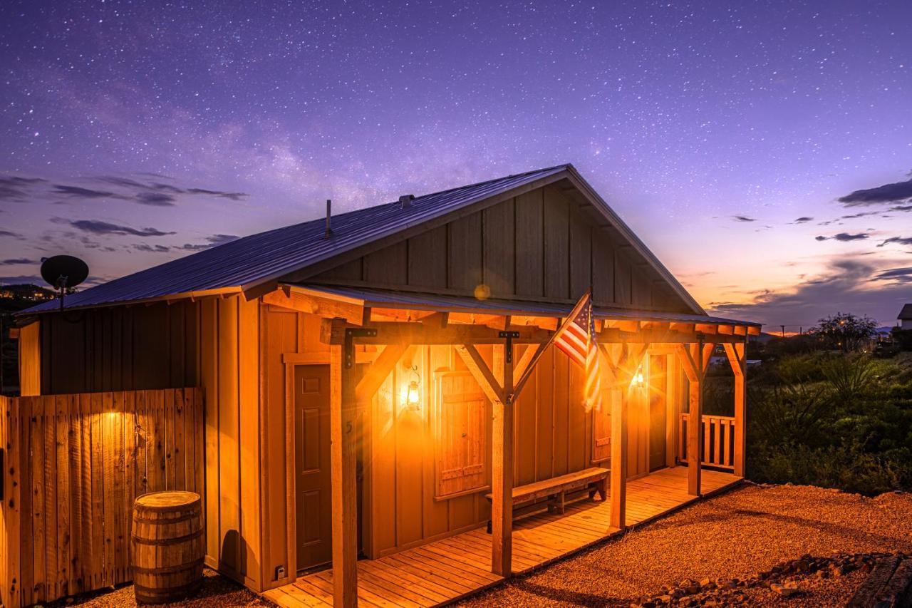 -Pet Friendly- Miners Cabin #6 - King Bed With Private Balcony Tombstone Luaran gambar