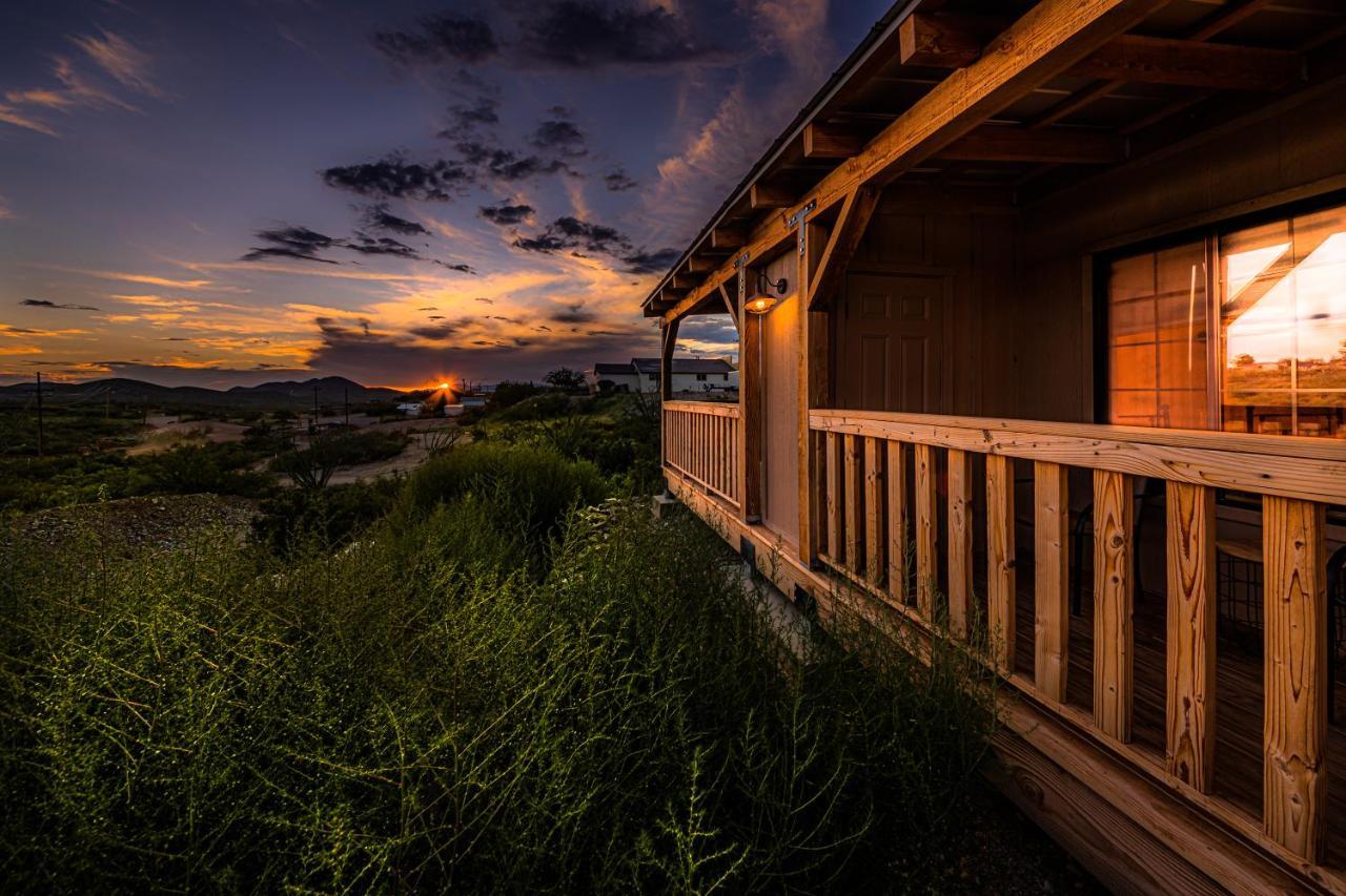 -Pet Friendly- Miners Cabin #6 - King Bed With Private Balcony Tombstone Luaran gambar