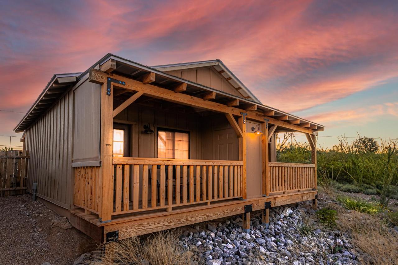 -Pet Friendly- Miners Cabin #6 - King Bed With Private Balcony Tombstone Luaran gambar
