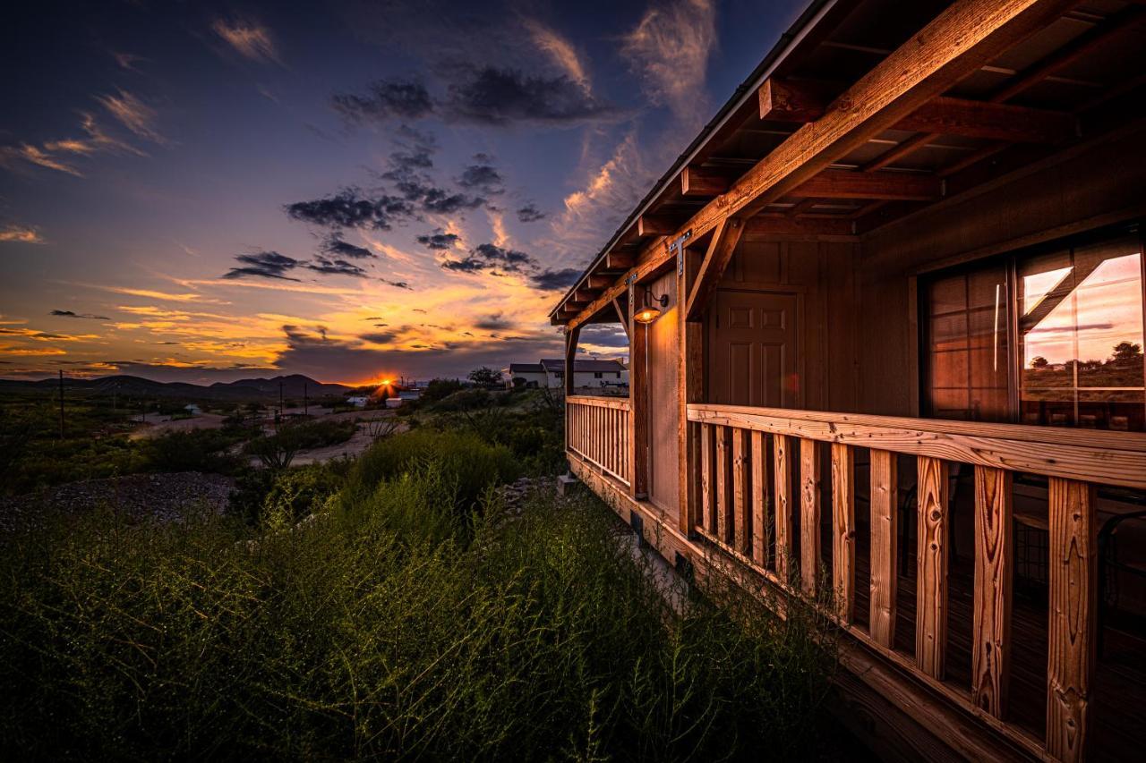 -Pet Friendly- Miners Cabin #6 - King Bed With Private Balcony Tombstone Luaran gambar